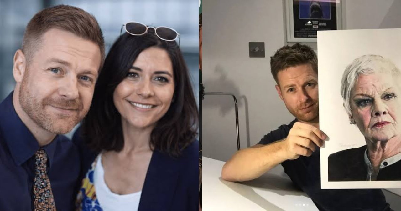 Tomasz Schafernaker Wife